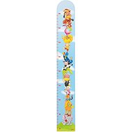 GOKI Wooden Growth Meter Animal Pyramid - Child Growth Chart