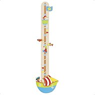 GOKI Wooden Growth Meter Pirates - Child Growth Chart