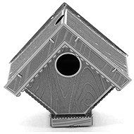 METAL EARTH 3D puzzle Ptačí budka - Metal Model