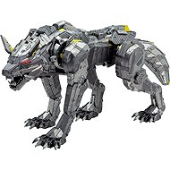METAL EARTH 3D puzzle Premium Series: cybernetic wolf - Metal Model