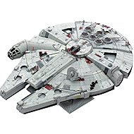 METAL EARTH 3D Puzzle Premium Series: Star Wars Millennium Falcon - Metal Model