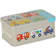 MG Fun Set puzzle vehicles, 6 patterns - Jigsaw Puzzle