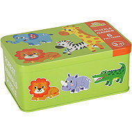 MG Fun Puzzle safari set, 6 patterns - Jigsaw Puzzle