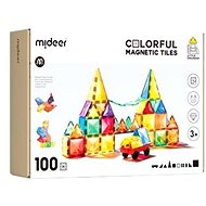 MiDeer Colourful magnetic kit - 100 pieces - Building Set