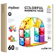 MiDeer Colourful magnetic kit - 60 pieces - Building Set