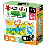 Puzzle 8 + 1 Dinosaurs - Jigsaw Puzzle