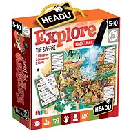 Explore Safari - Jigsaw Puzzle