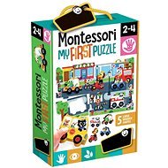 Montessori – Moje prvé puzzle – Mesto - Puzzle