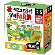 Puzzle 8 + 1 My Farm - Jigsaw Puzzle