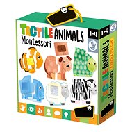 Montessori - Touch Puzzle - Animals - Jigsaw Puzzle