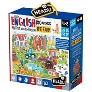 100 English Words - Farm - Jigsaw Puzzle