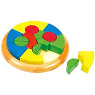 Know the shapes - Rondo Formen - Puzzle