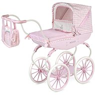 Niza 2022 Deep Stroller for dolls - 68 cm - Doll Stroller