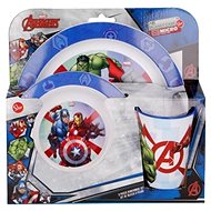 3-piece plastic set AVENGERS - Dish Set