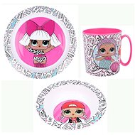 3-piece plastic set L. o. l - Dish Set