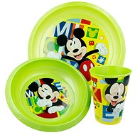 3-piece plastic set MICKEY - Dish Set