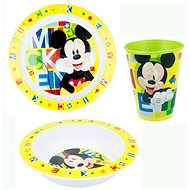 3-piece plastic set MICKEY - Dish Set