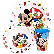 3-piece plastic set MICKEY - Dish Set