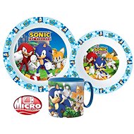 3-piece plastic set SONIC - Dish Set