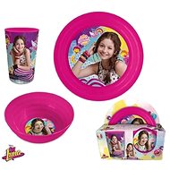 3-piece plastic set SOY LUNA - Dish Set