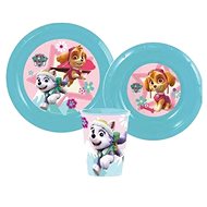 3-part plastic set PATROL - Dish Set
