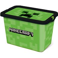 Store Minecraft 7 l with lid, plastic - Storage Box
