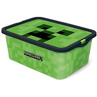 Store Minecraft 13 l mit Deckel, Kunststoff - Aufbewahrungsbox
