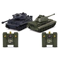 Jamara Panzer Tiger Battle Set 1:28 2.4GHz - Remote Control Car