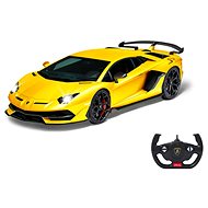 Jamara Lamborghini Aventador SVJ 1:14 yellow 2.4G B - Remote Control Car