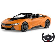 Jamara BMW I8 Roadster 1:12 Orange 2.4G A - Remote Control Car