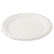 Wimex Sugar Cane Plates, 22cm diameter - 50 pieces - Set of Plates
