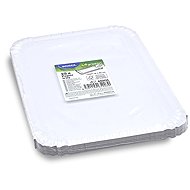 Wimex Paper Tray `5`, 16 × 23cm, white - 25 pcs - Set of Plates
