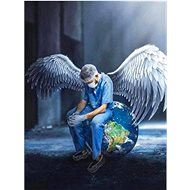 Gaira Angel D9217 - Diamond Painting