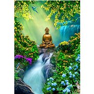Gaira Buddha D9115 - Diamond Painting