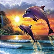 Gaira Dolphins D1048 - Diamond Painting