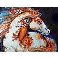 Gaira Horse D3865 - Diamond Painting