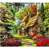 Gaira Forest House D0922 - Diamond Painting