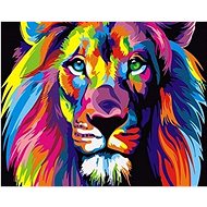 Gaira Lion D0190 - Diamond Painting