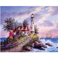 Gaira Lighthouse D0824 - Diamond Painting