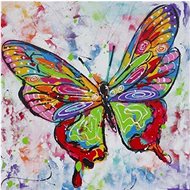 Gaira Butterfly D0734 - Diamond Painting