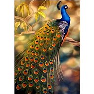 Gaira Peacock D1156 - Diamond Painting