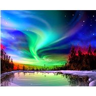 Gaira Aurora Borealis D2890 - Diamond Painting