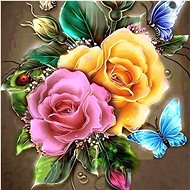 Gaira Rose D0914 - Diamond Painting