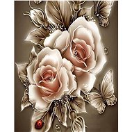 Gaira Rose D1992 - Diamond Painting