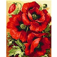 Gaira Poppies D2302 - Diamond Painting