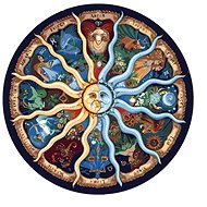 Gaira Zodiac sign D3619 - Diamond Painting