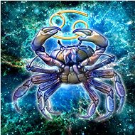 Gaira Zodiac D1980 Cancer - Diamond Painting