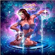 Gaira Zodiac D1979 Aquarius - Diamond Painting