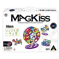 Bavytoy creative magnetic building set 56 pieces - Building Set