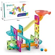 Bavytoy magnetic building set - track 61 pieces - Building Set